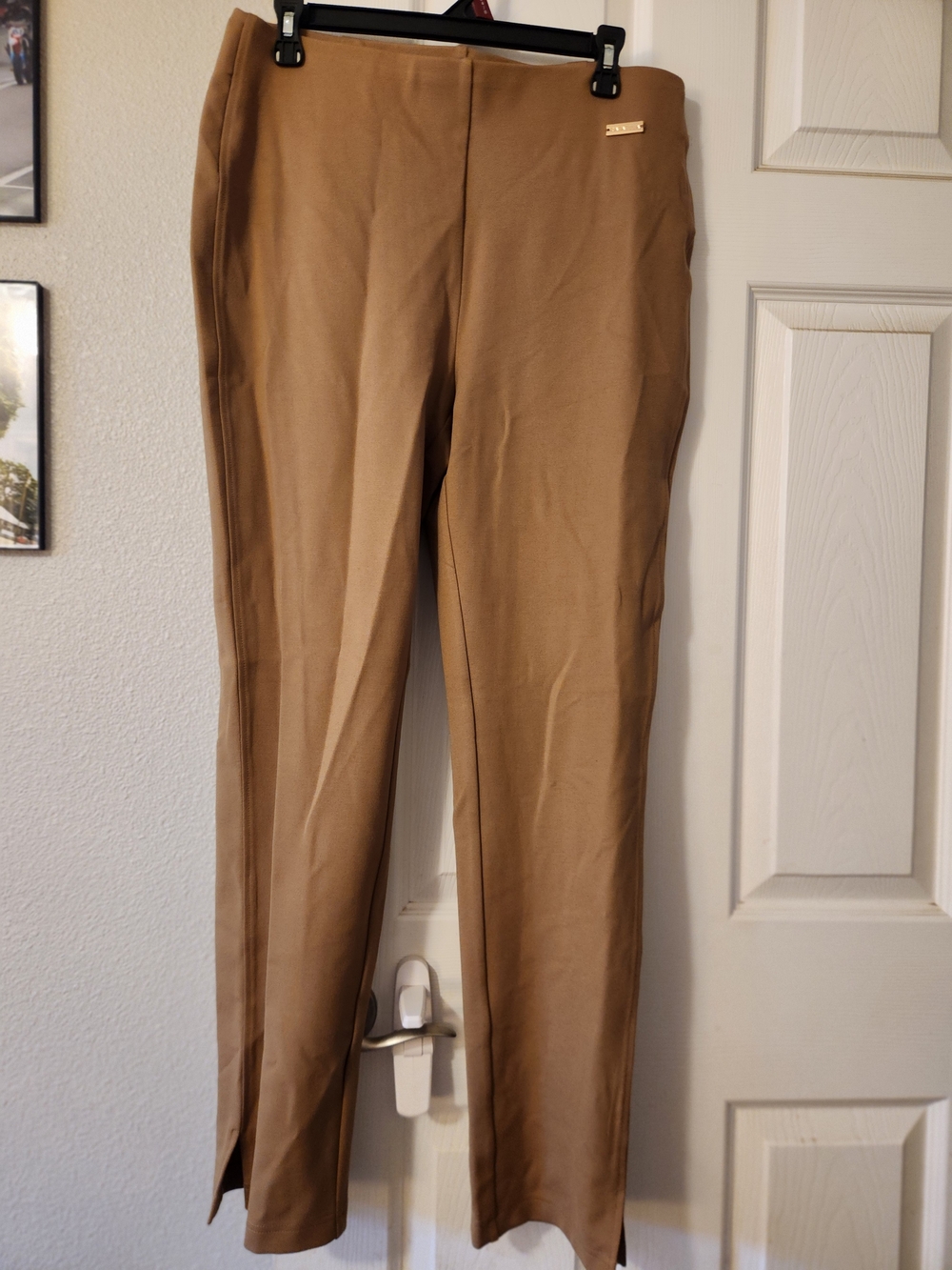 Rafaella Tan Chinos & Khakis Pull-On Pants